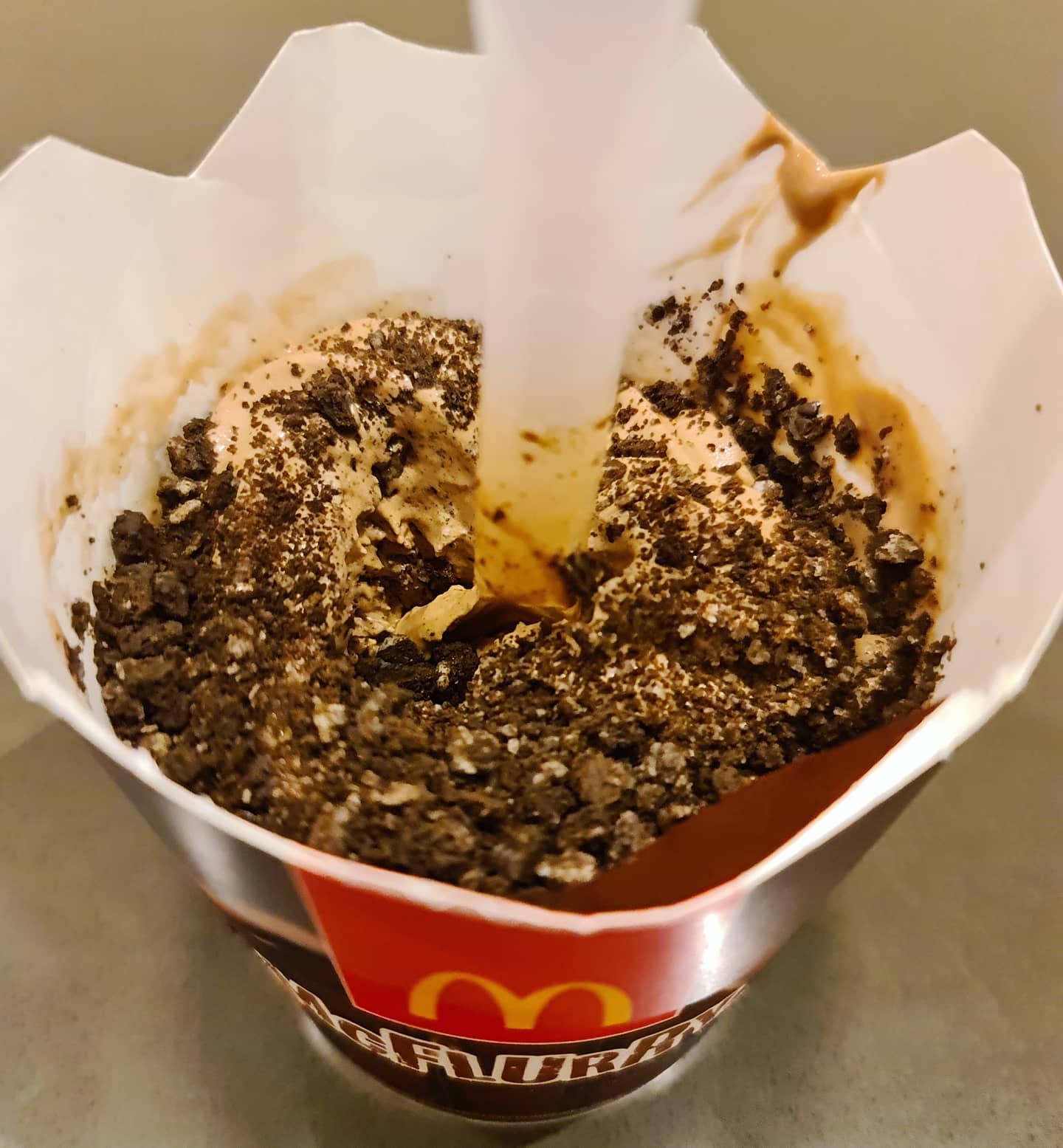 Hershey's McFlurry ($3.20)!