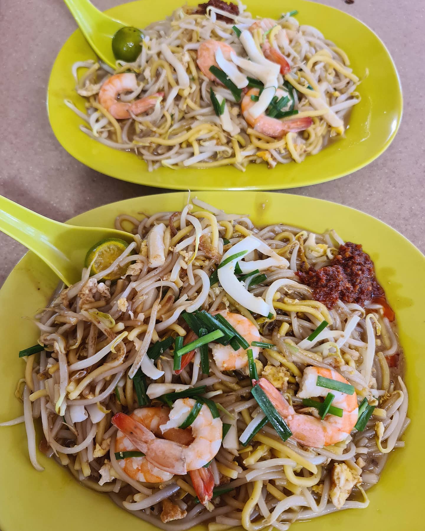 Hokkien mee ($3 each)!