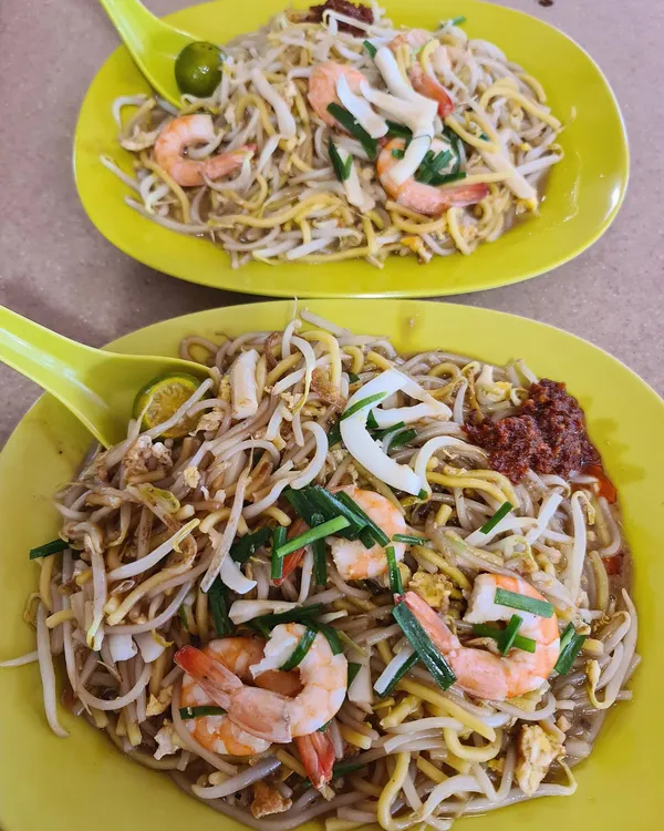 Hokkien mee ($3 each)!