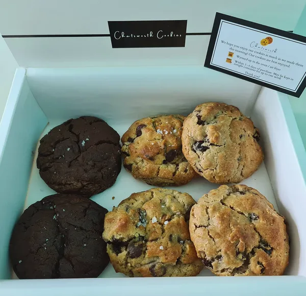 Cookies — Triple chocolate, Oatmeal raisin, Chocolate chip ($35)!