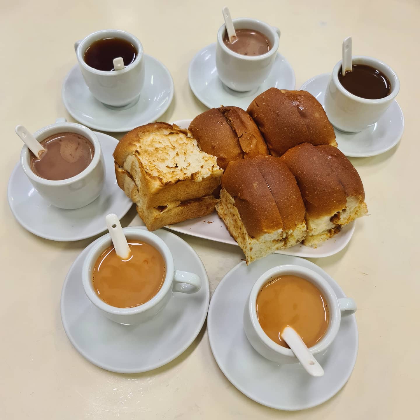 Tea break ($13.40)!