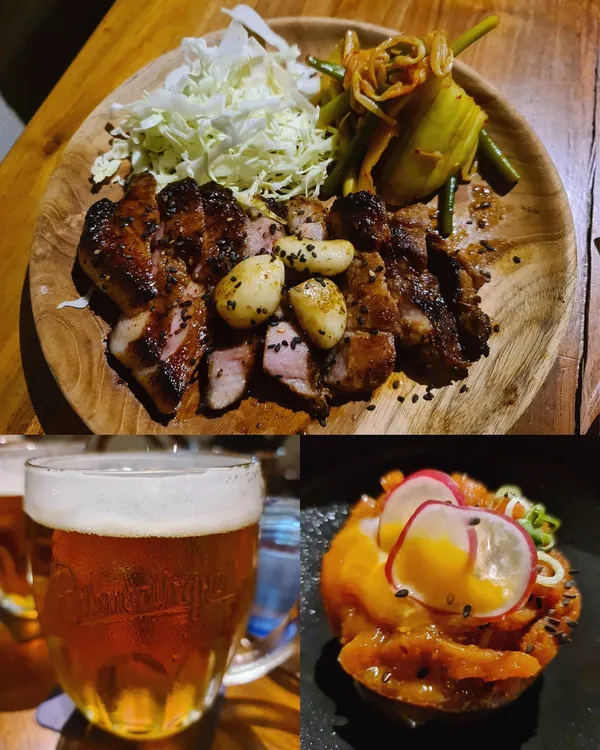 Thursday's dinner ($66)!