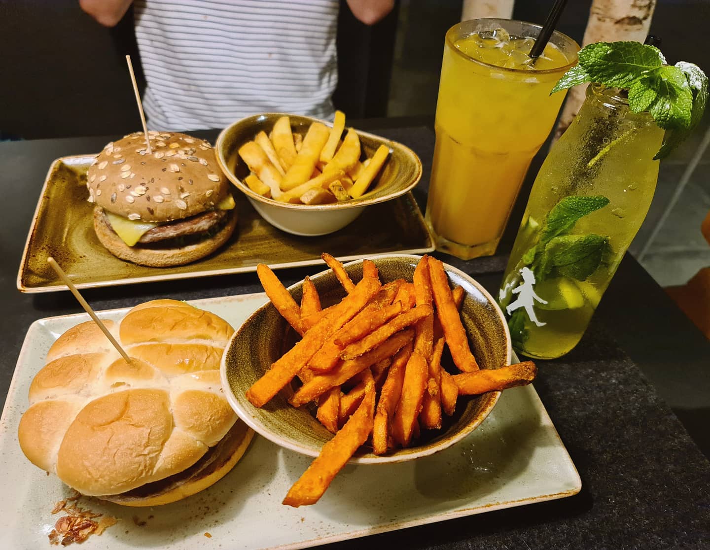 Tuesday's dinner (Chope voucher deal: $19.90 each)!