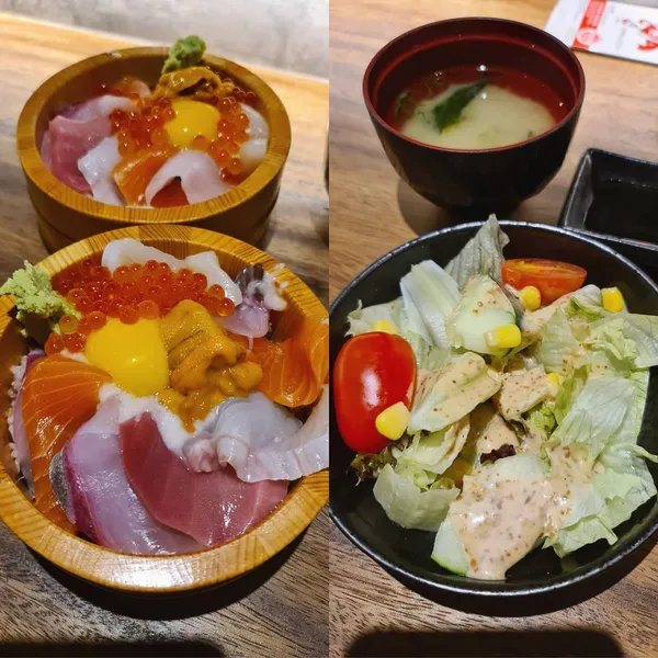 Special sashimi don ($35++ each)!