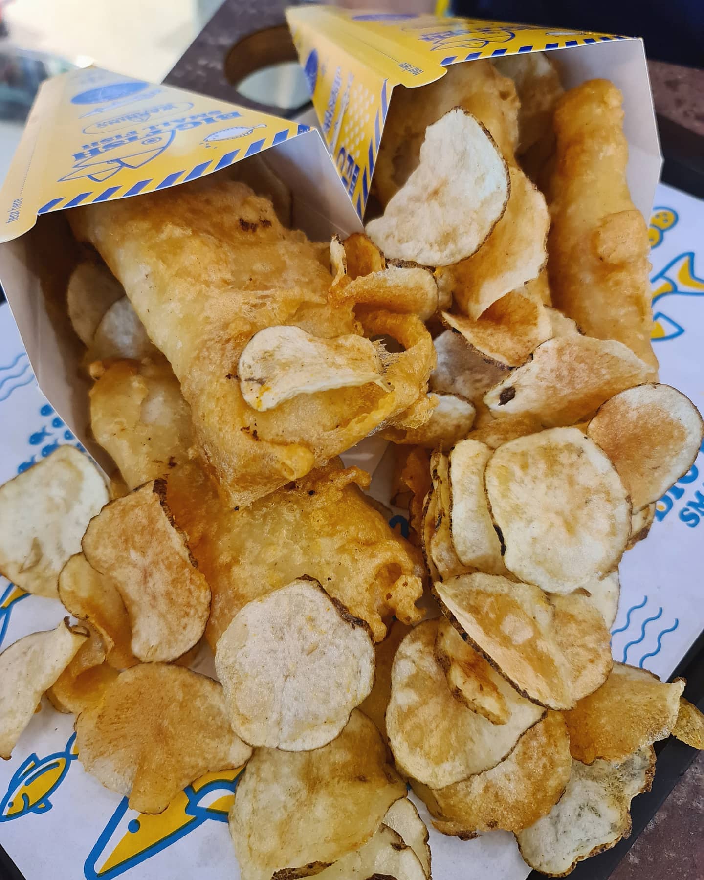 Haddock & Crisps (1-for-1: $19.77)!