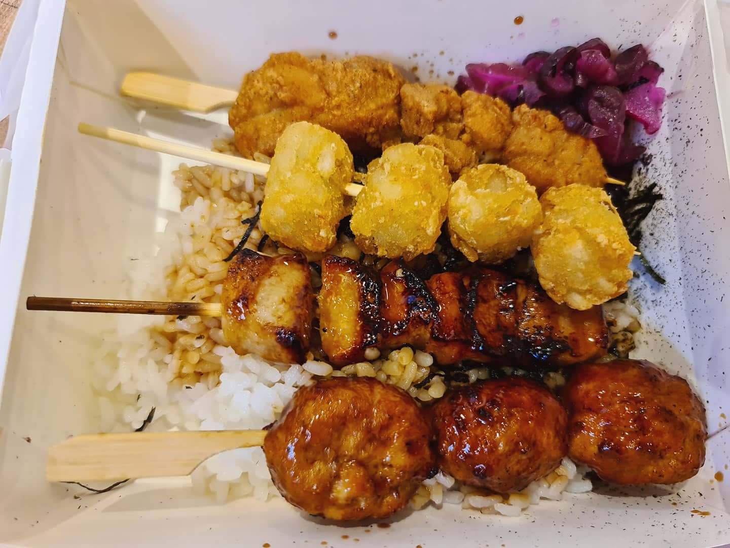 TGIF lunch — Tori-Q ($7.10)!