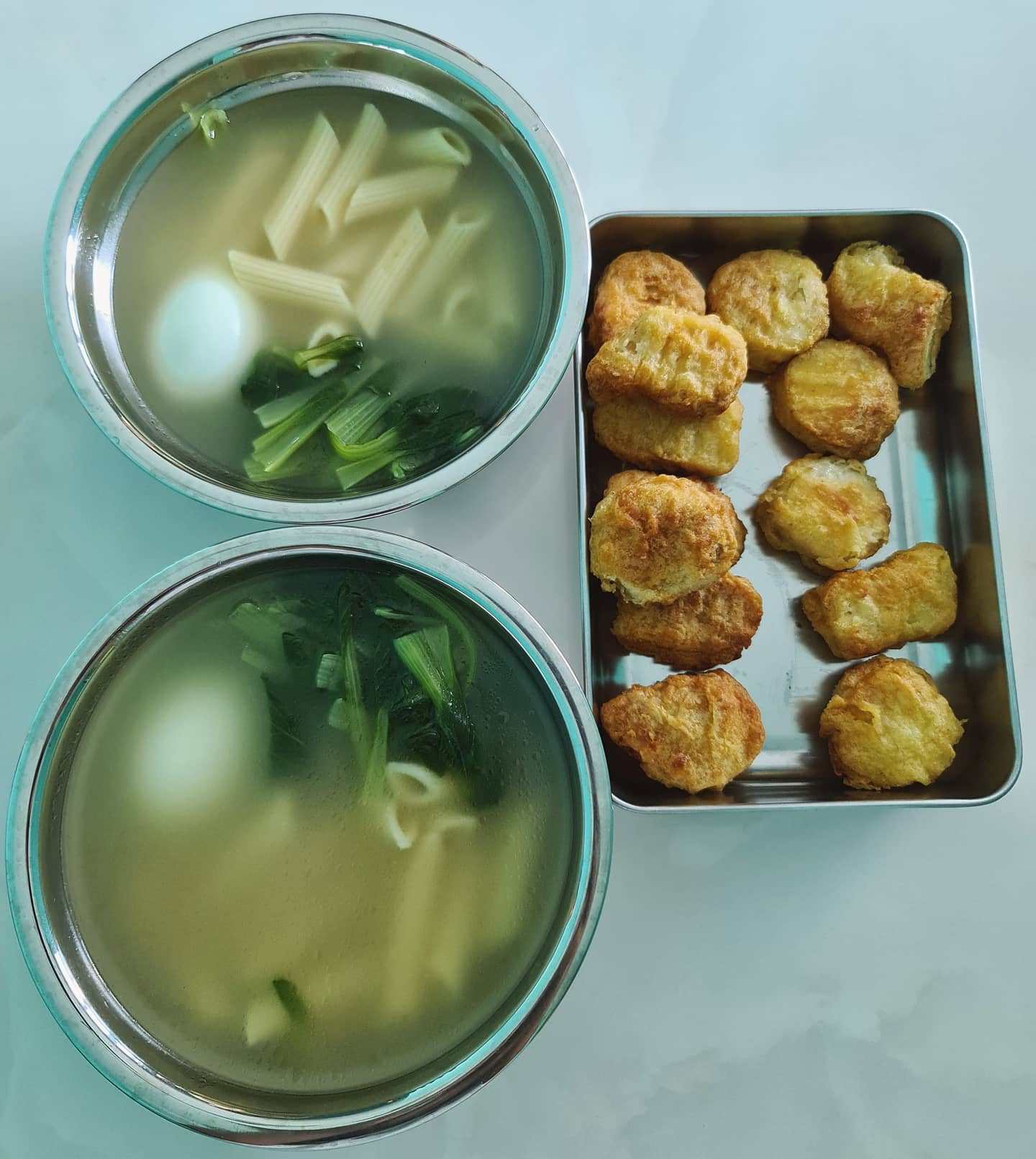 Monday's lunch!