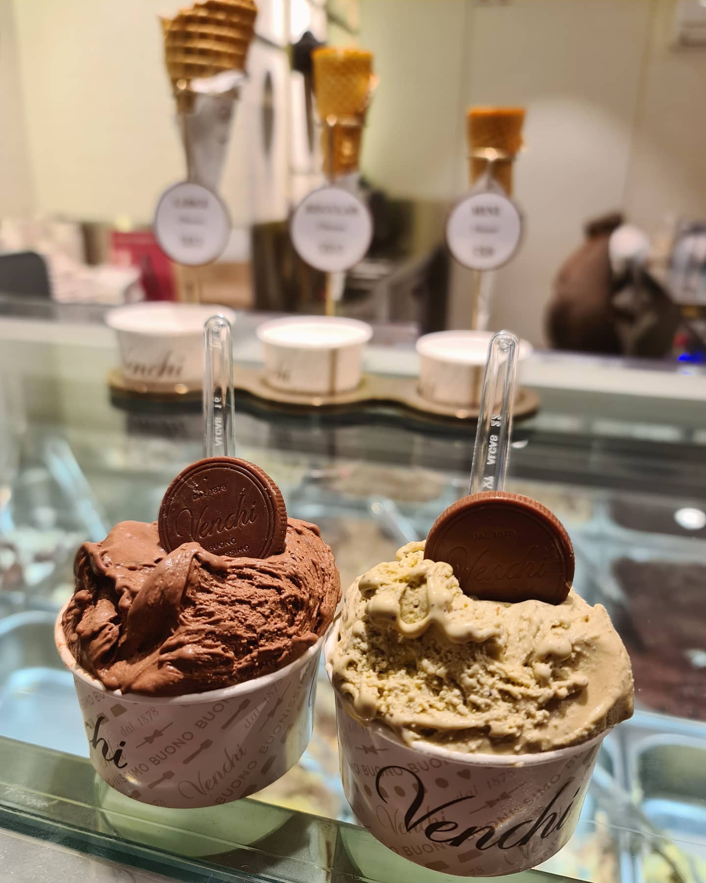 Italian ice cream (Chope deal: $8)!