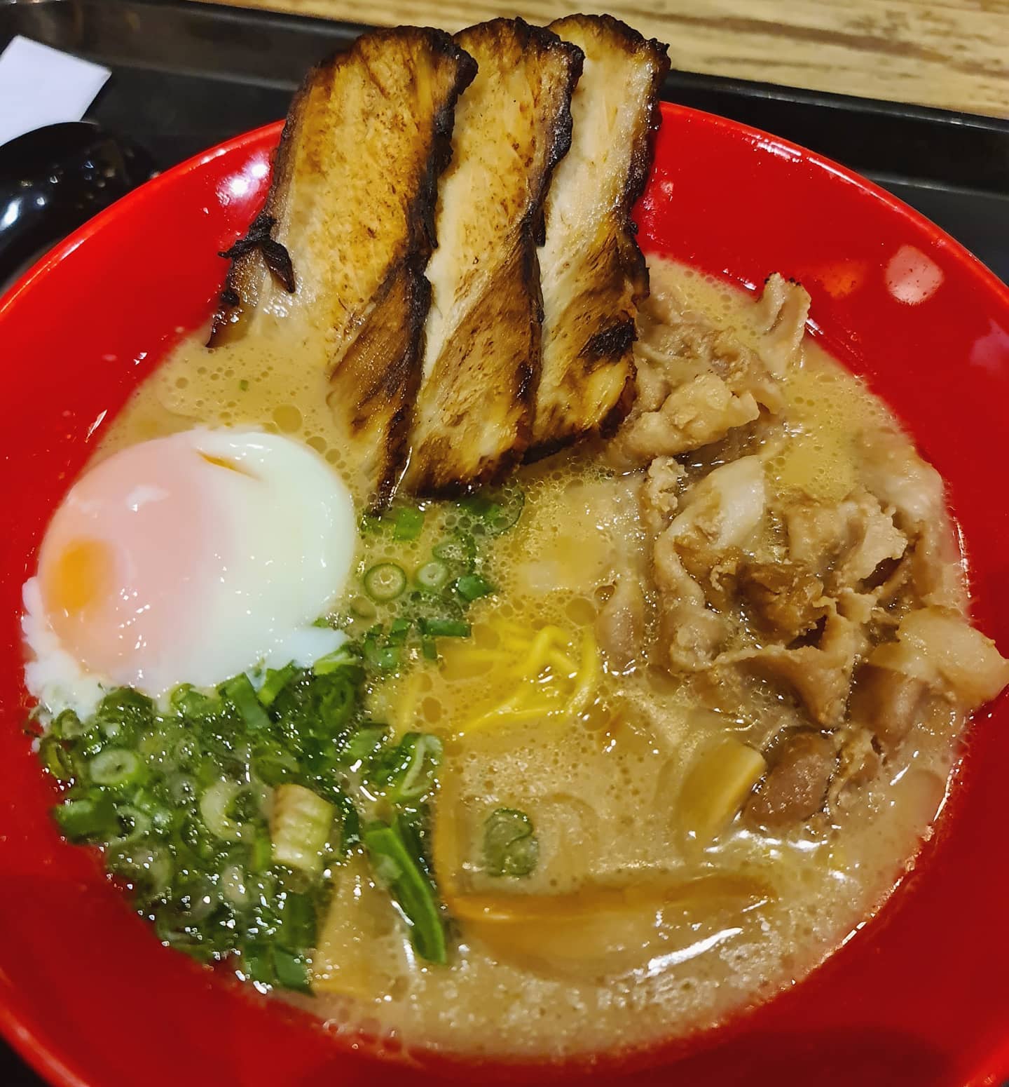 King God Ramen ($18+)!