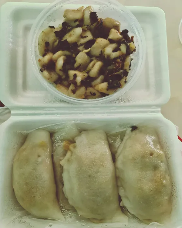 Abacus seeds ($3) & Soon kueh ($1 per piece)!