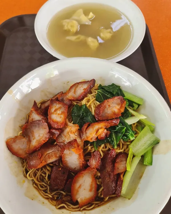 Wanton mee ($5)!