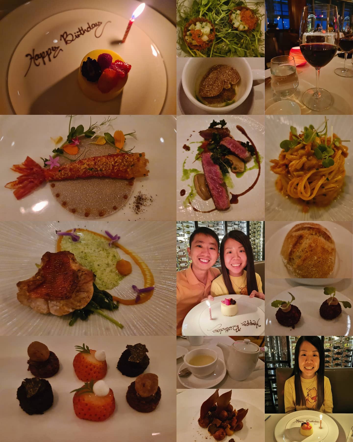 Birthday dinner!