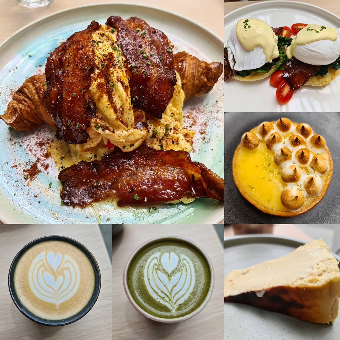 Saturday brunch at The Kins' Specialty Coffee!