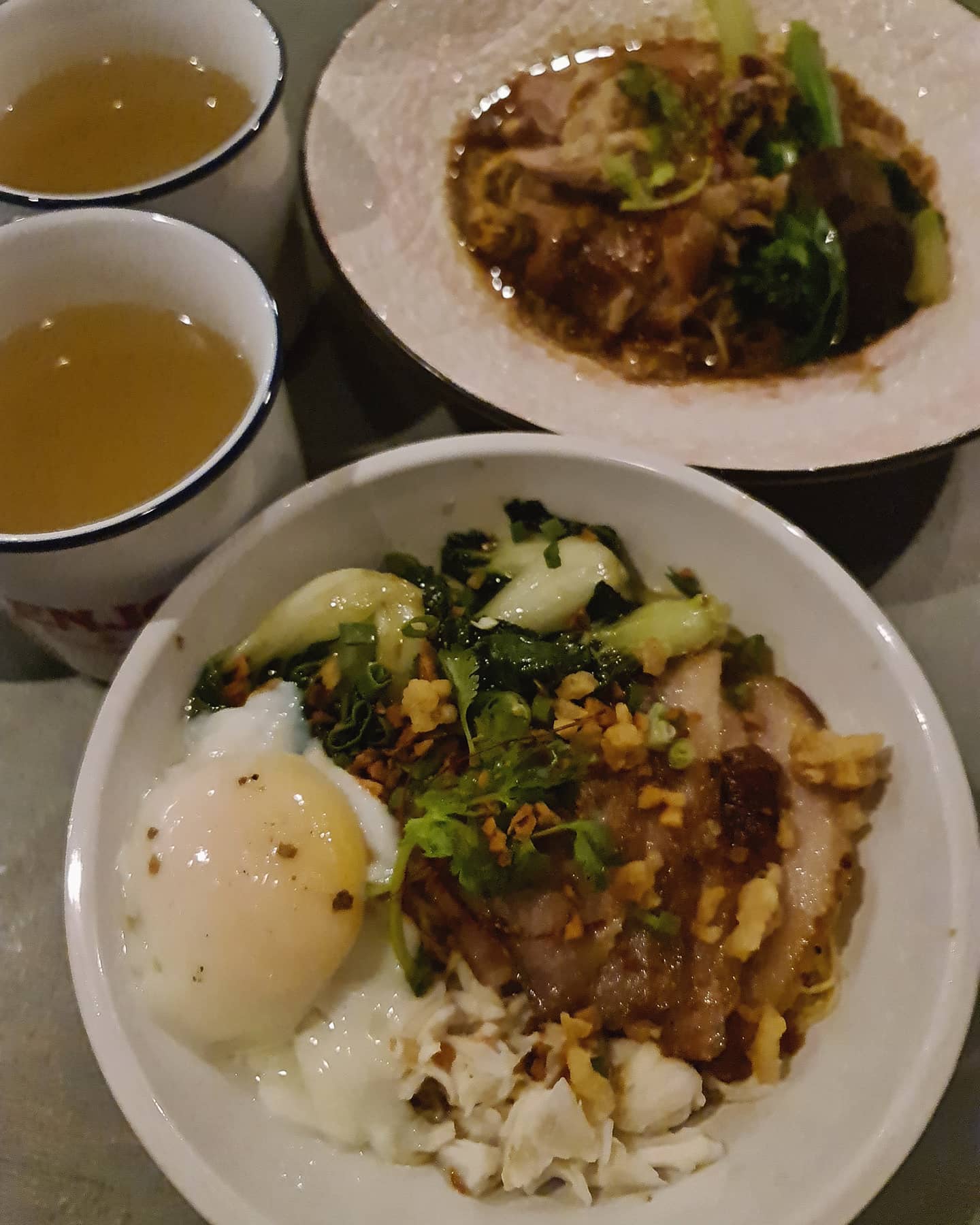 Mid-week char siew dinner at Char Restaurant!