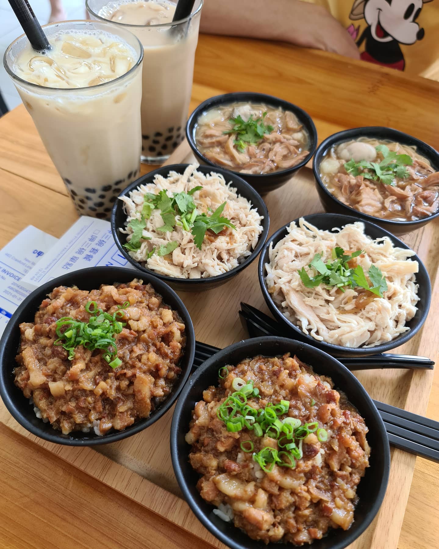 Sunday brunch at Eat 3 Bowls (Lavender)!