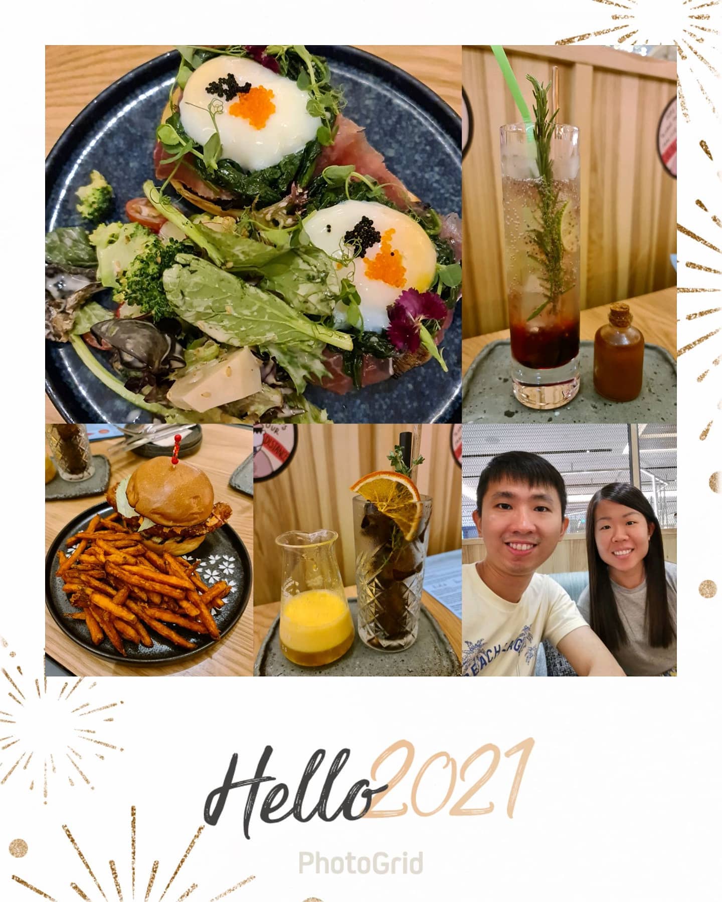 Hello 2021 — kickstarting the year with a hearty brunch!