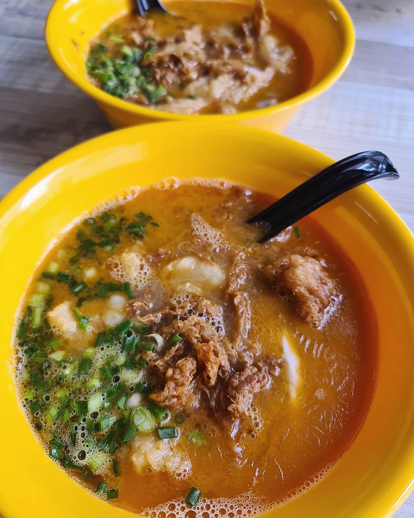Duo Pao Fan at King of Pao Fan ($6 each)!