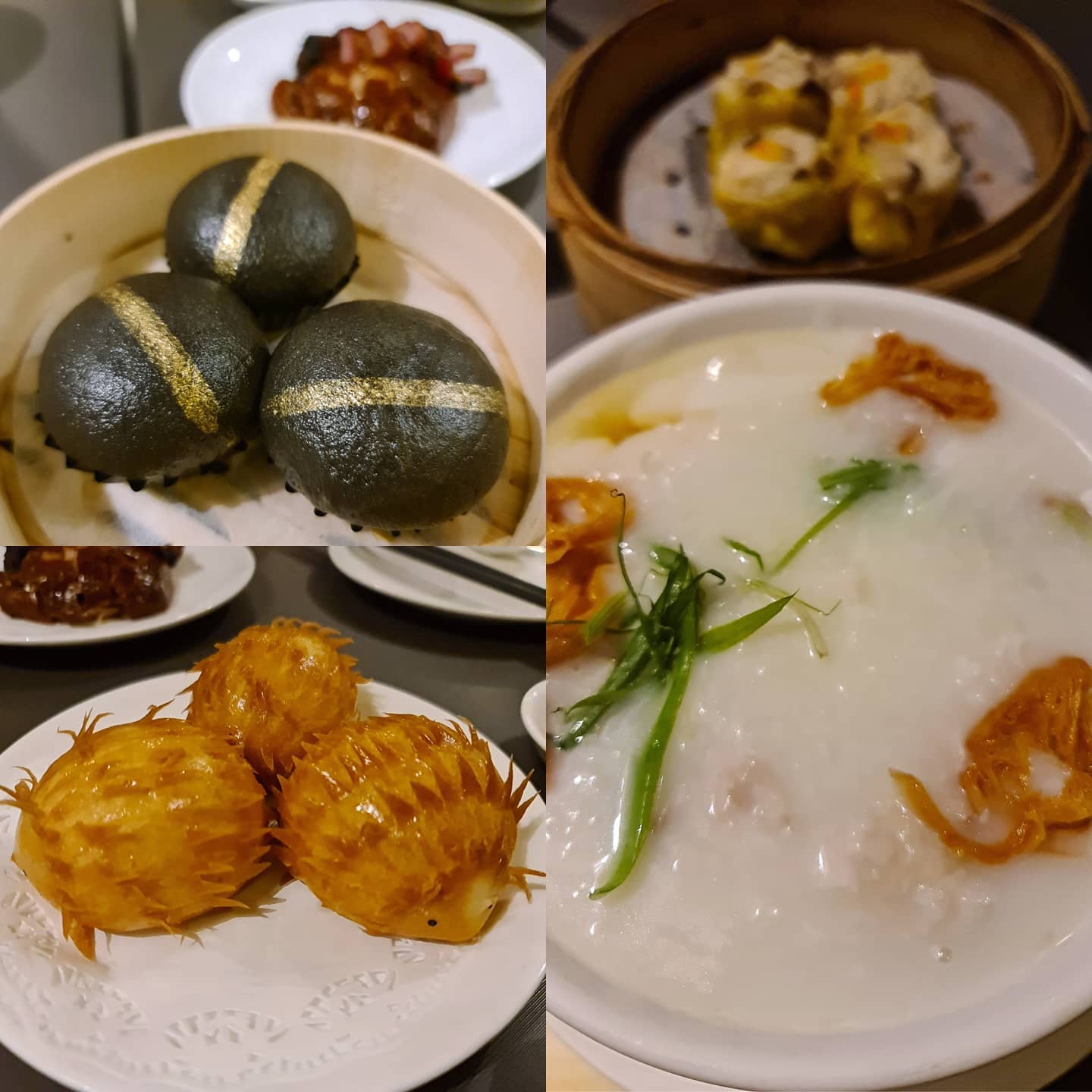 Sunday dim sum brunch at Yàn (National Gallery)!