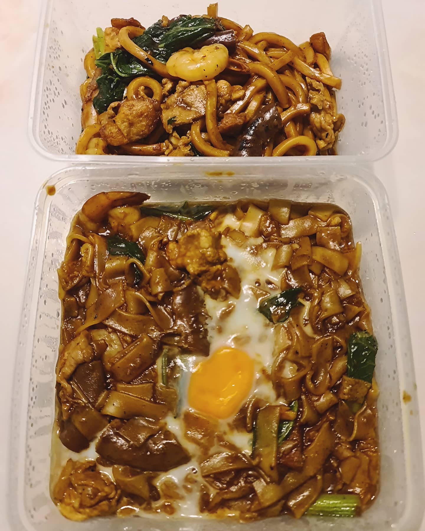 Hokkien fried dai loke mee & Moonlight horfun from Ipoh Tuck Kee Son!