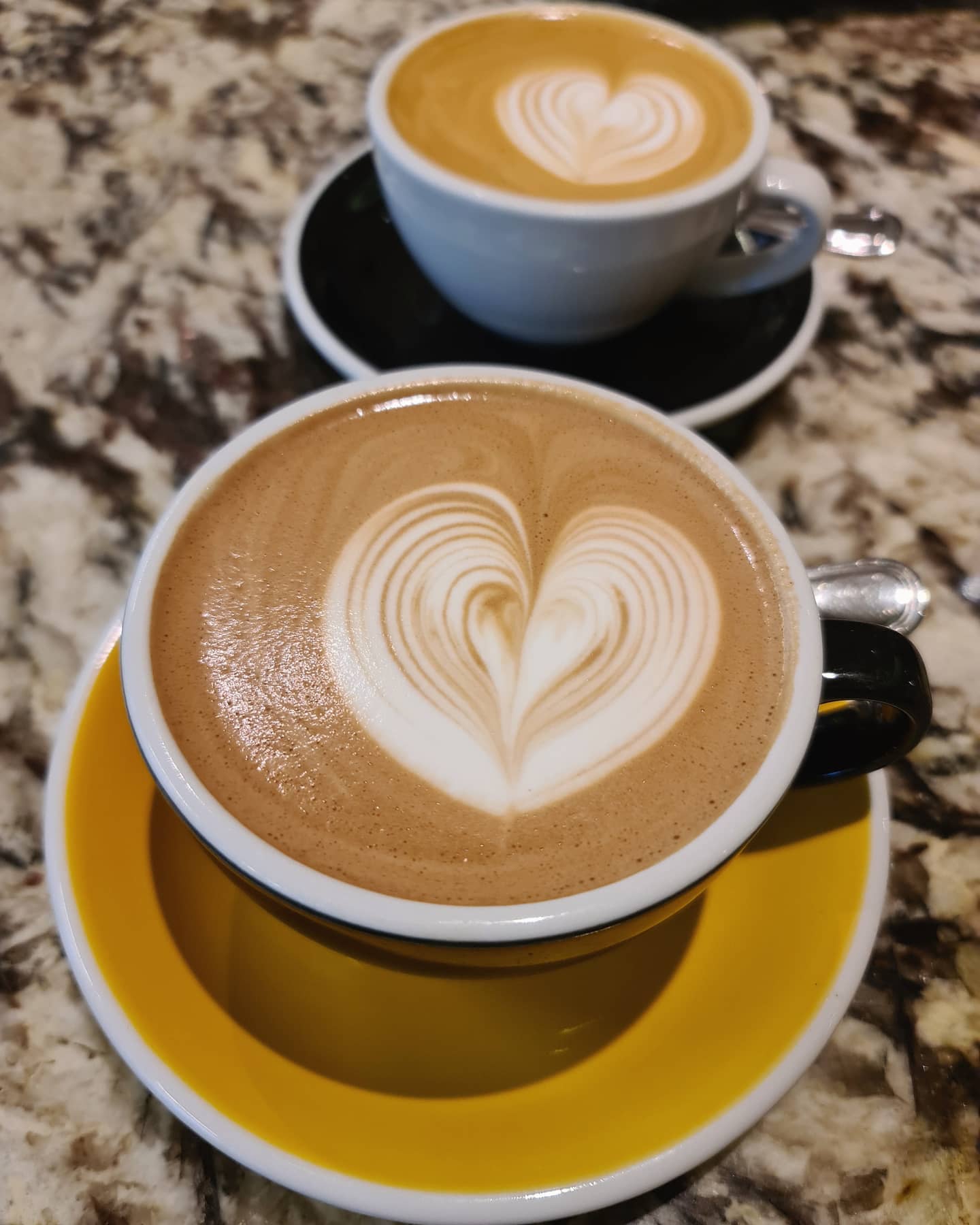 Flat white & Mocha at Tiong Bahru Bakery!