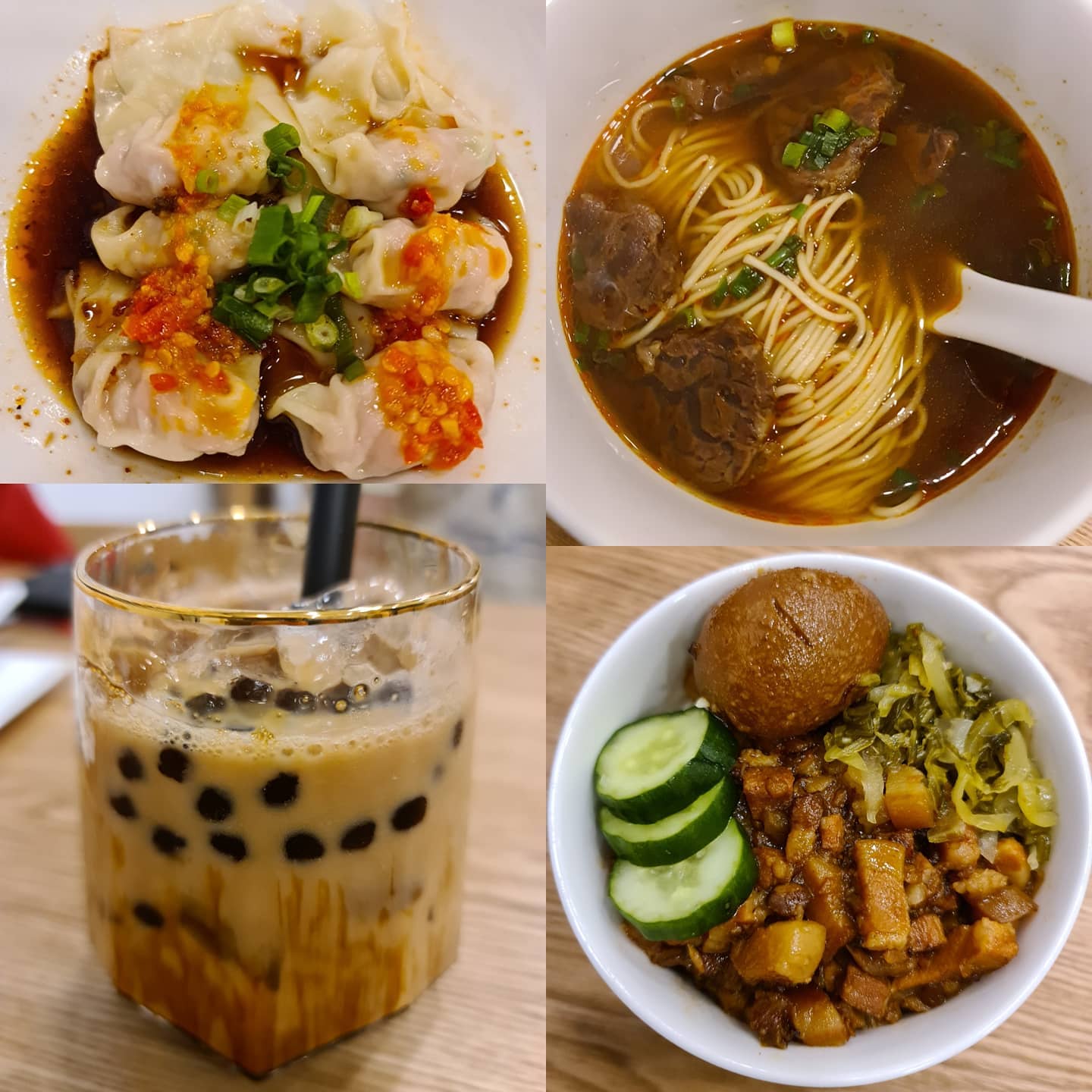 Rainy Sunday Taiwanese brunch at Isshin Machi!