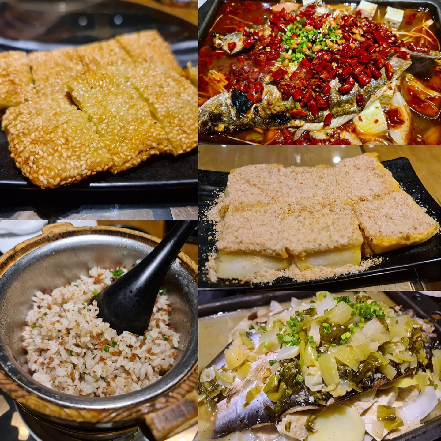 Saturday Sichuan dinner at Sichuan Alley!