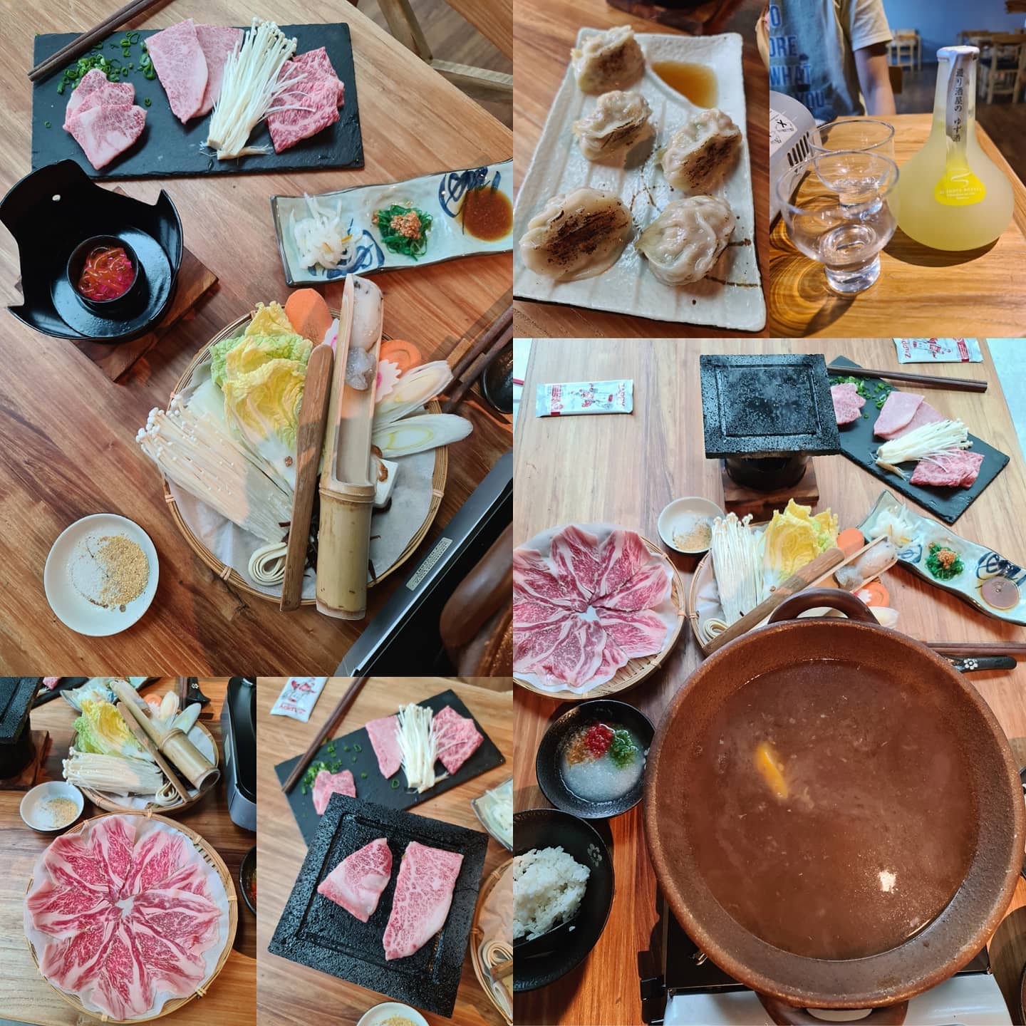 Rainy Saturday yuzu shabu at Yuzu Tei!