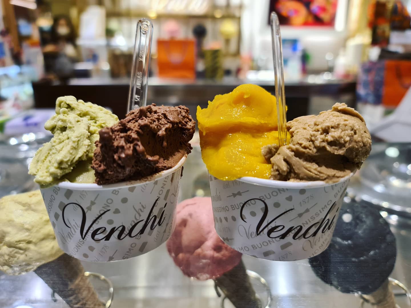 Venchi gelato with Burpple Beyond ($10 for two)!