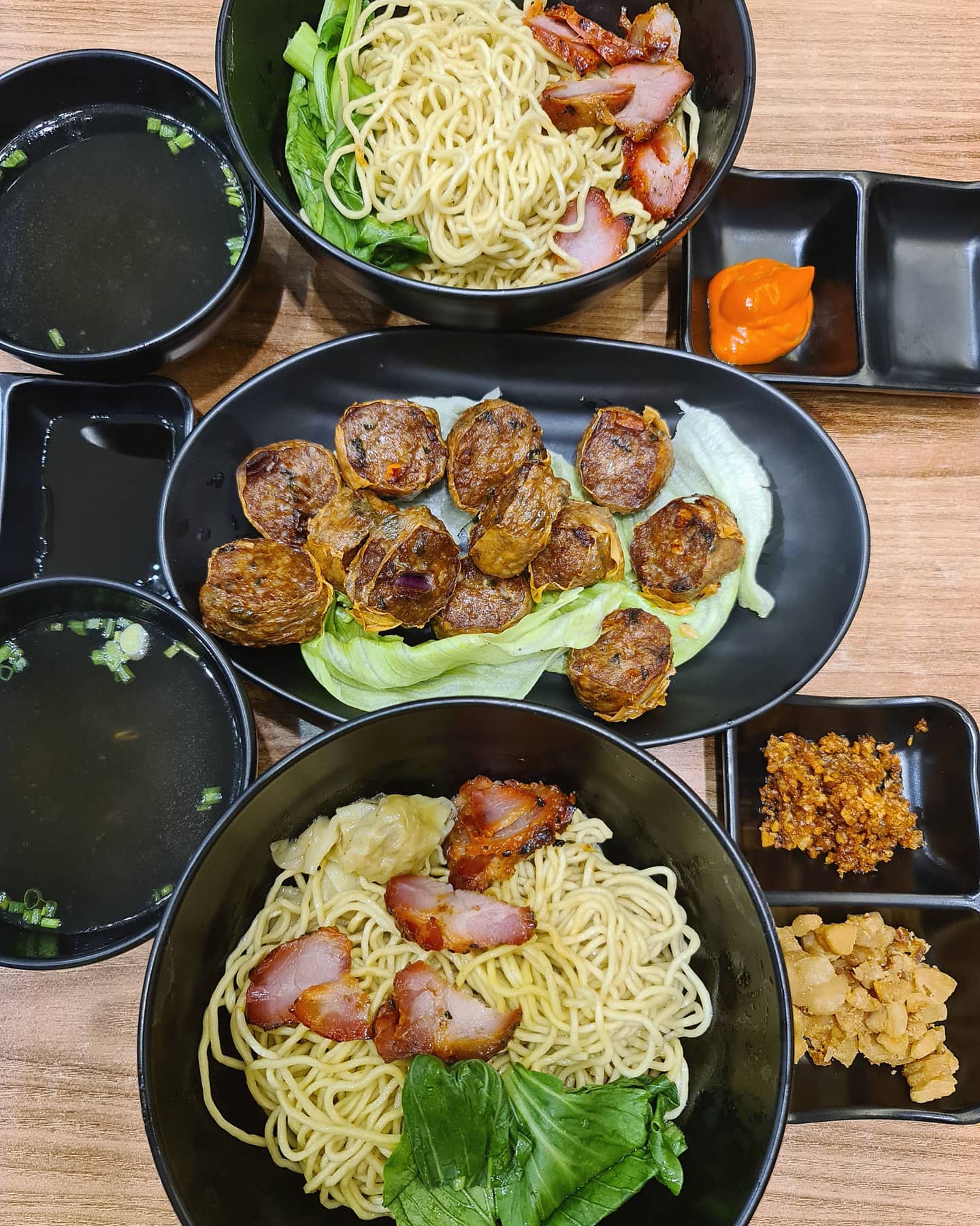 Mid-week wanton mee at Wanton Fu (Burpple Beyond, $10.80 for two)!