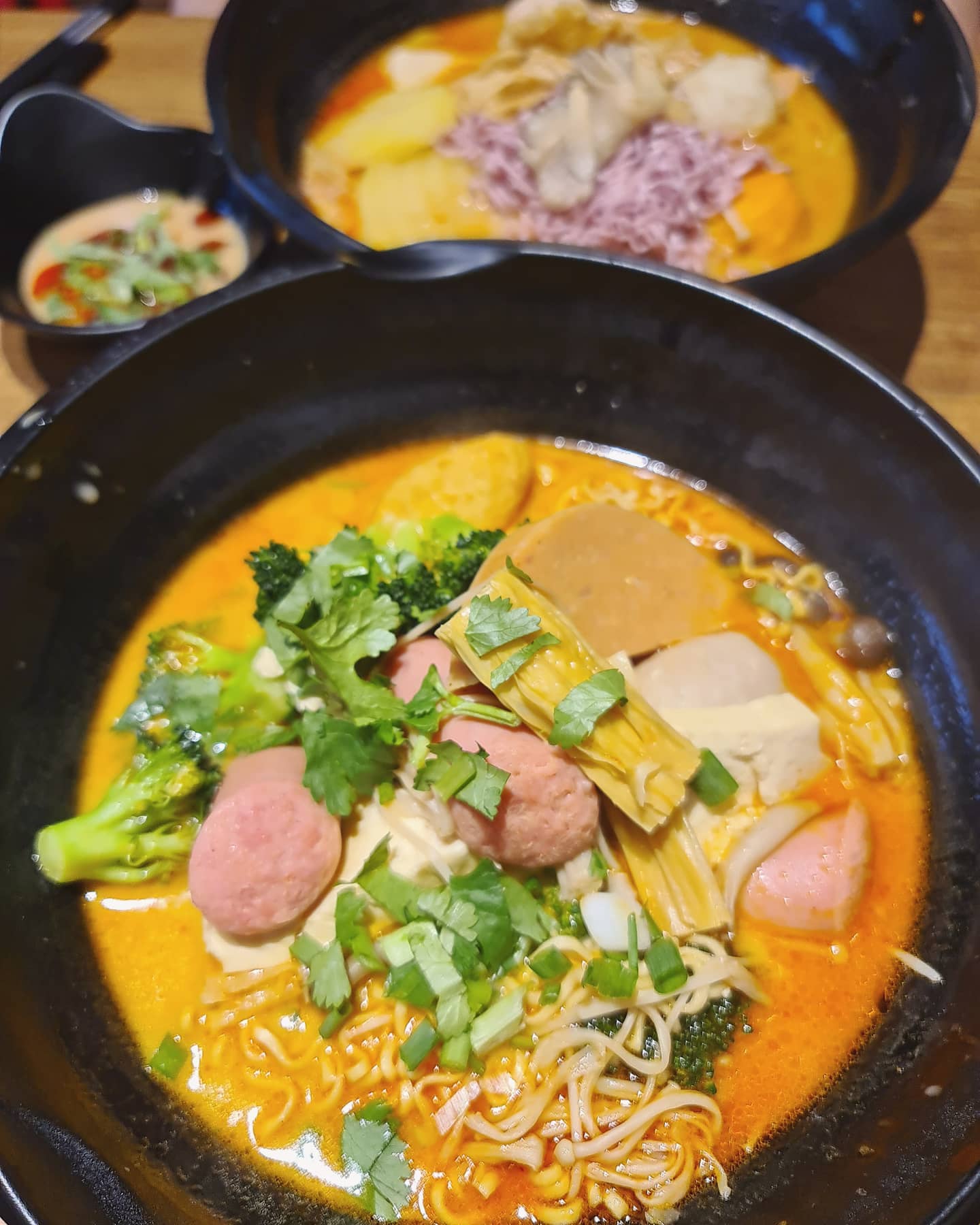Rainy day mala cravings at Yang Guo Fu Mala Tang!