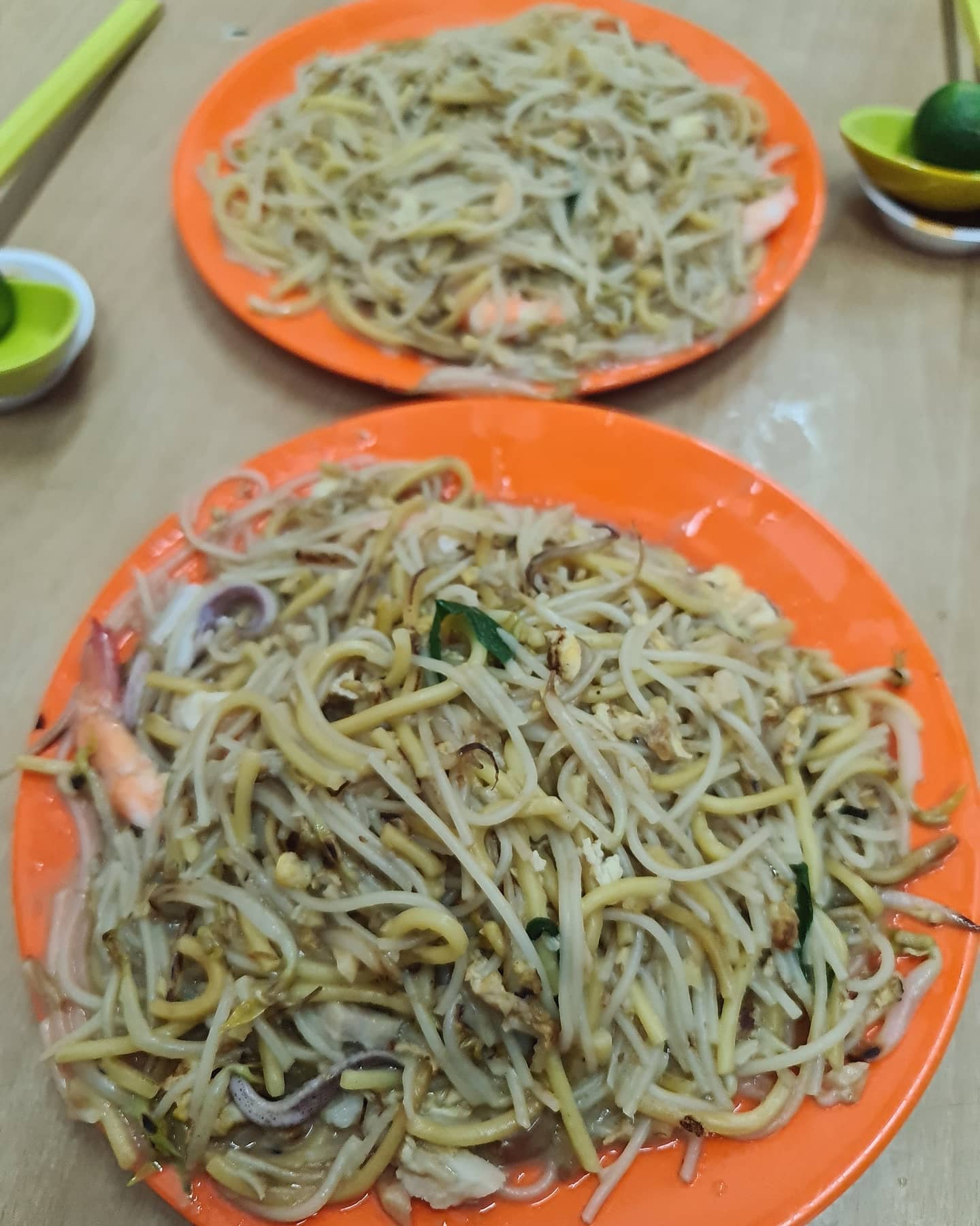 Mid-week Hokkien mee dinner ($5 each)!