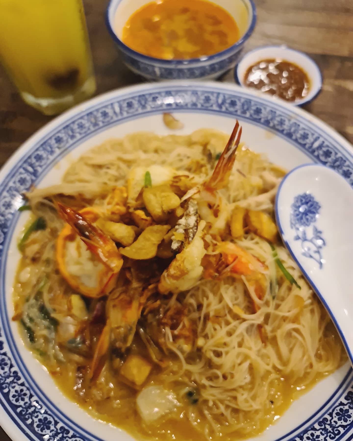 Big Prawn Bee Hoon at Da Shi Jia ($16.80)!