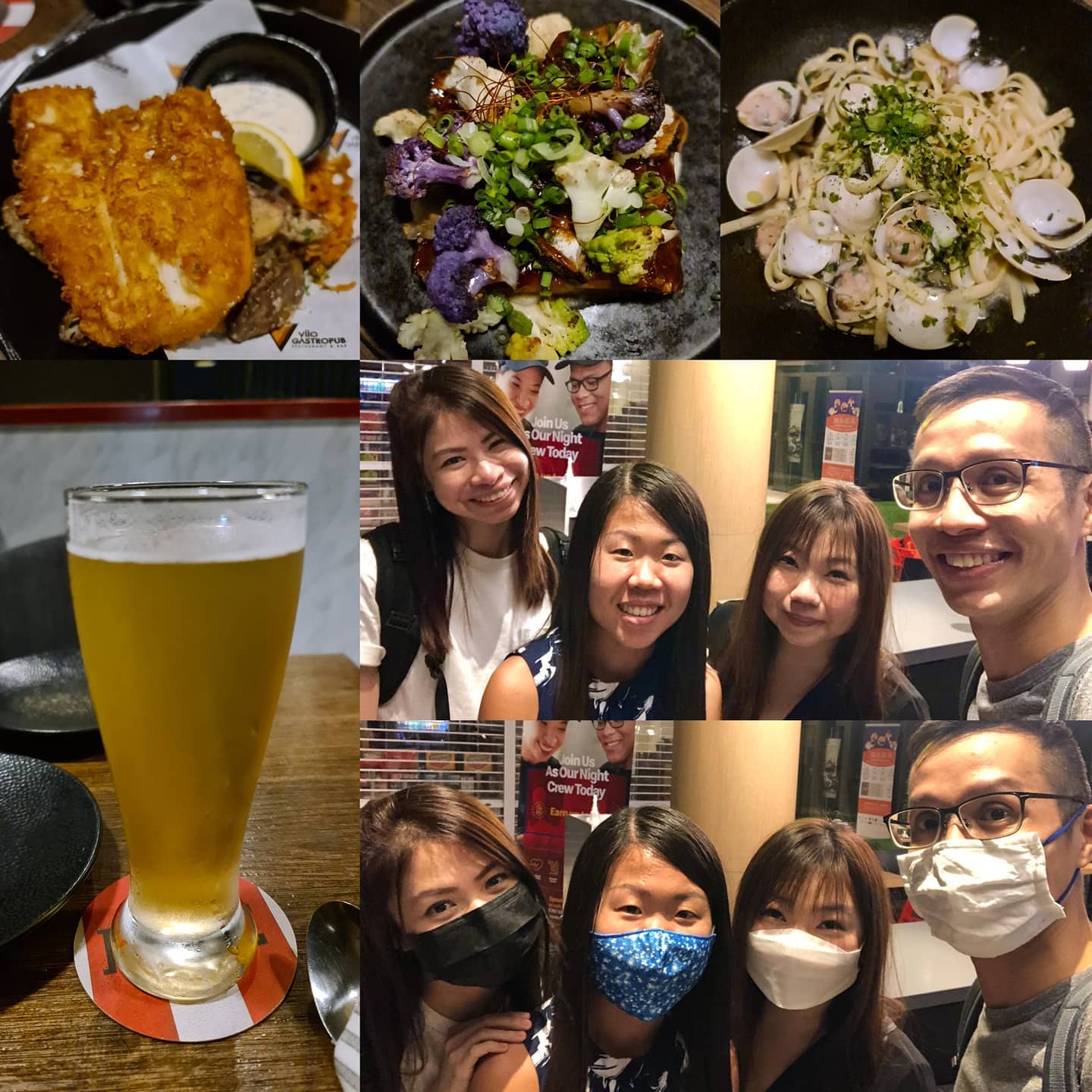 TGIF dinner catch-up at VBG Gastropub (Balestier)!