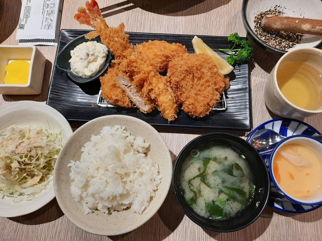 Saboten Special Gozen tonkatsu set ($27.90++)!