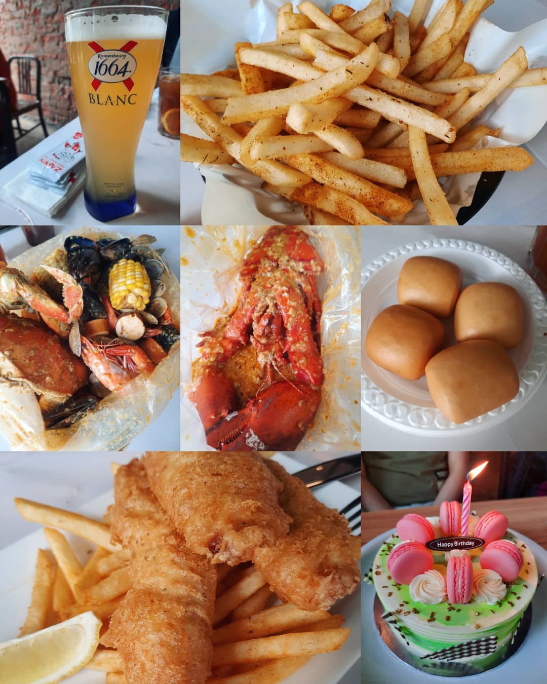 Sunday seafood birthday brunch at The Boiler (Tai Seng)!