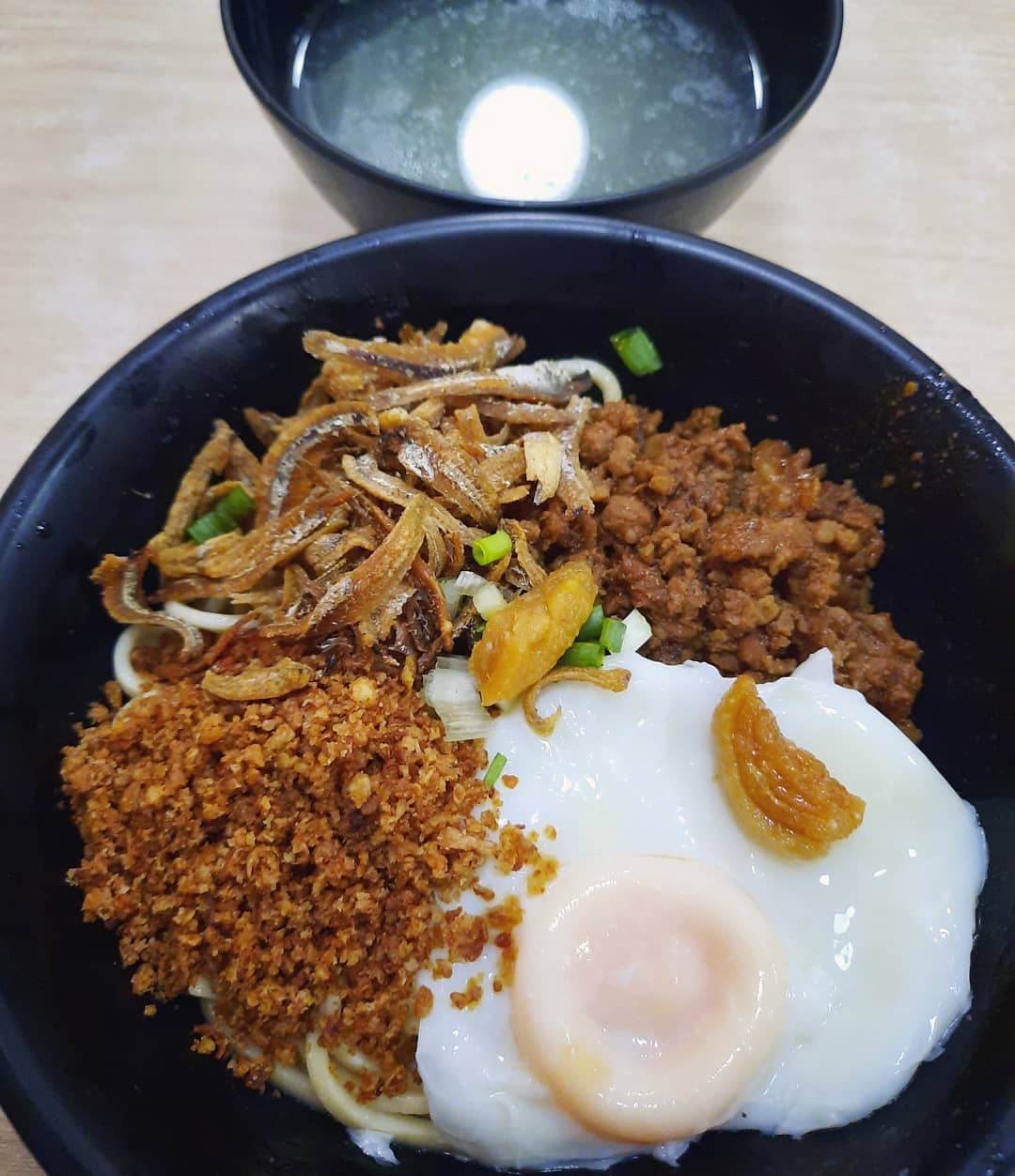 Chilli pan mee at a KL-style noodle spot ($7.80)!