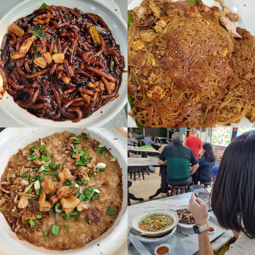 Tze char dinner at a new spot on the block ($20.50)!