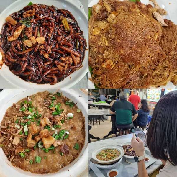 Tze char dinner at a new spot on the block ($20.50)!