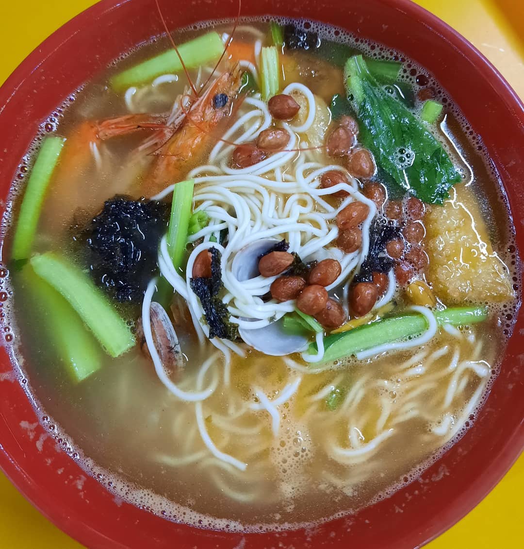 Xing Hua lor mee at a hawker stall ($4.50)!