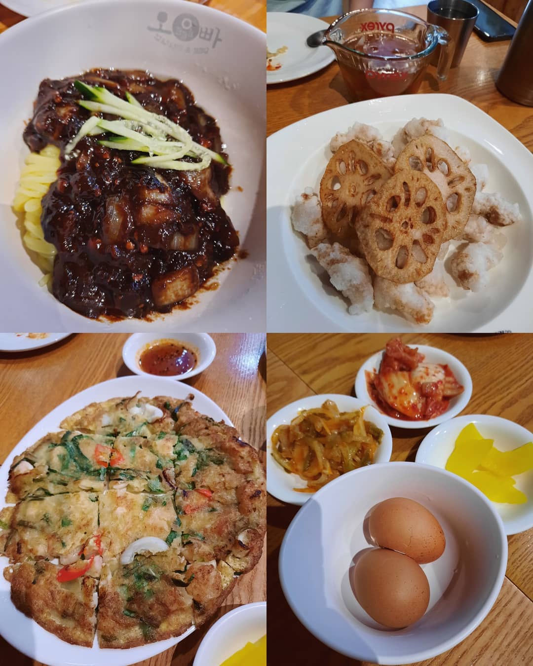 Saturday's Korean brunch with BB!