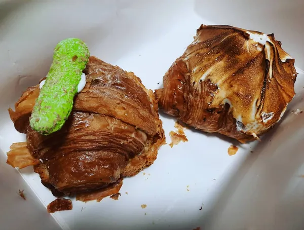 Ondeh Ondeh twice-baked + Lemon Meringue croissants ($5 each)!