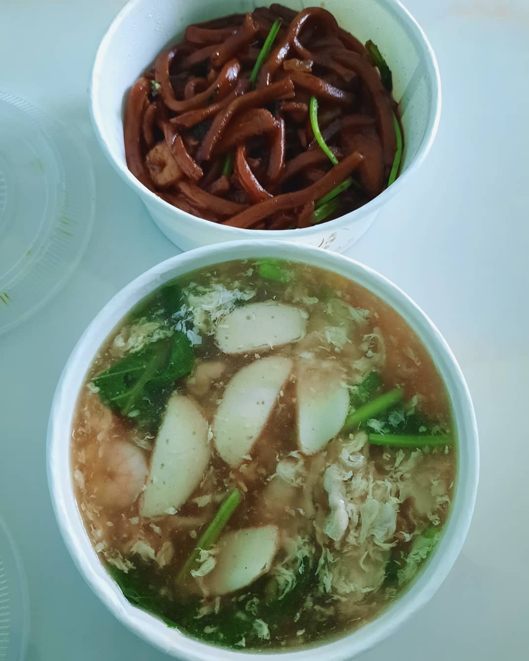 Hor fun + KL Hokkien mee takeaway ($3 + $5)!