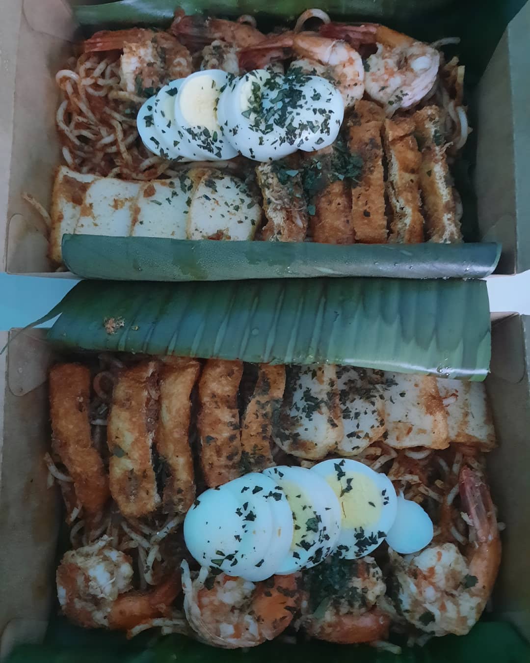 Dry laksa takeaway ($29)!