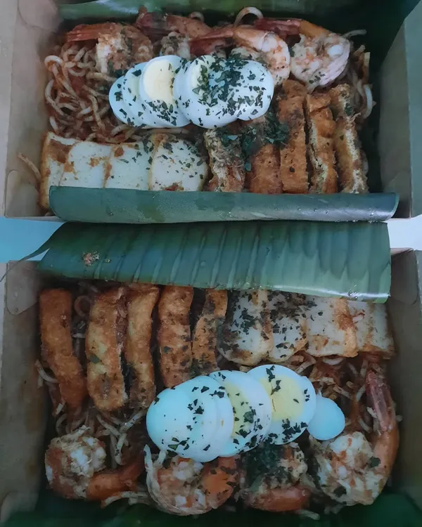 Dry laksa takeaway ($29)!
