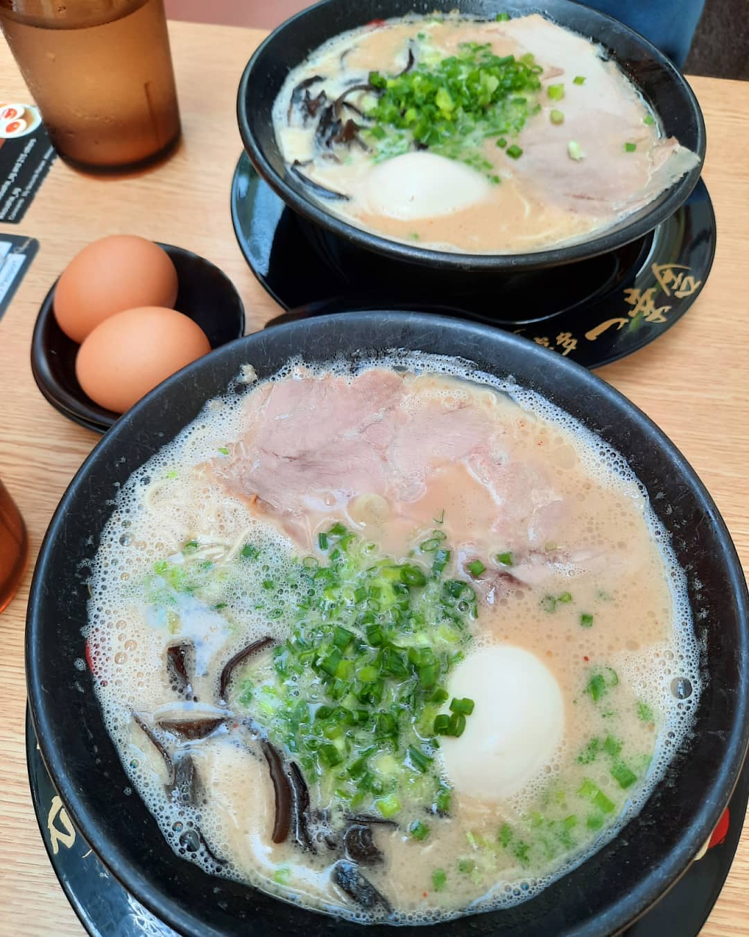 Tonkotsu Standard + egg at a Japanese ramen specialist ($35.30)!