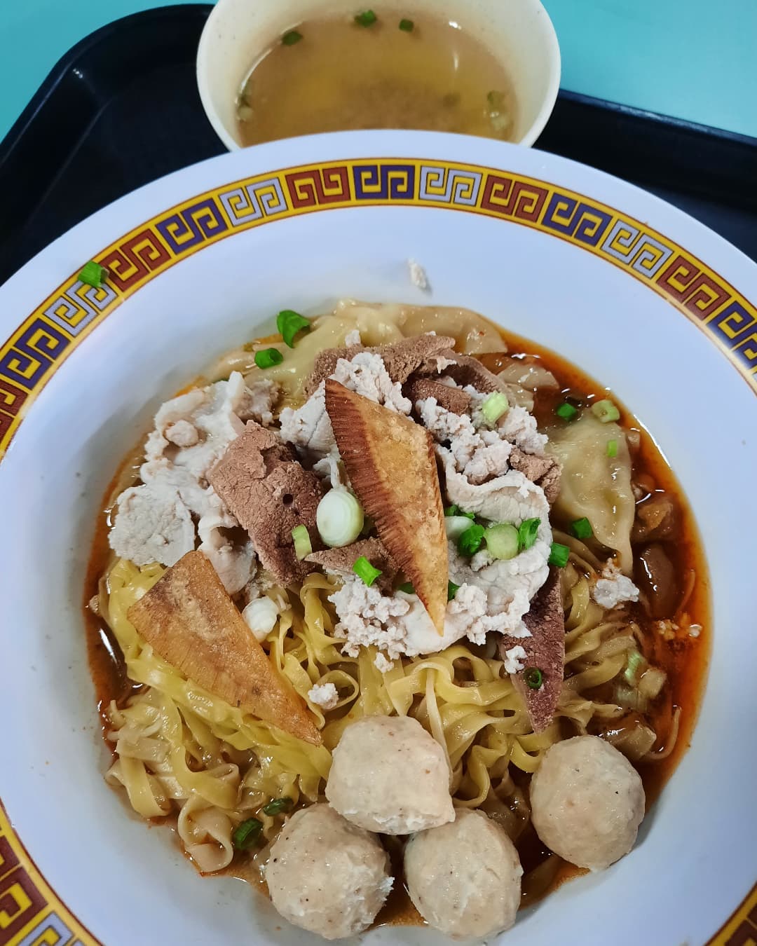 Premium bak chor mee at Tai Hwa style ($8)!