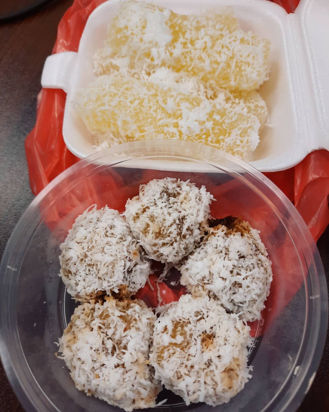 Tapioca + Ondeh Ondeh kueh haul ($6.40)!