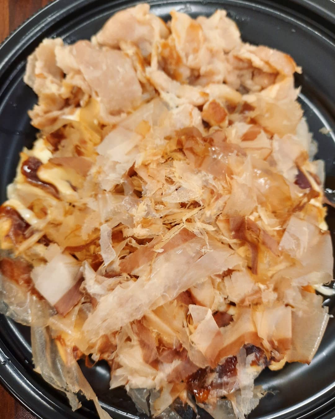 Pork Okonomi Yaki at a Japanese street-food spot ($6.90)!