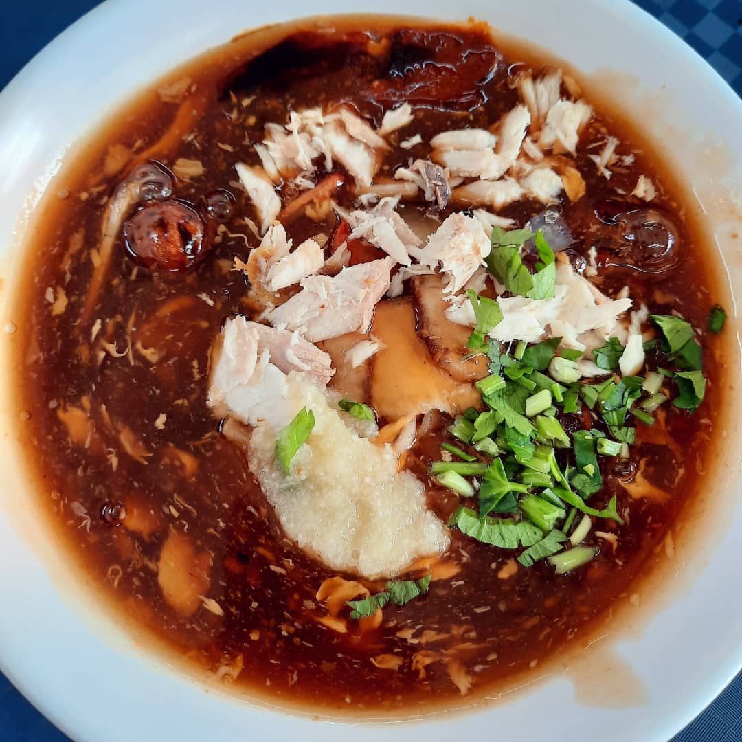 Lor mee at a hawker stall ($5)!