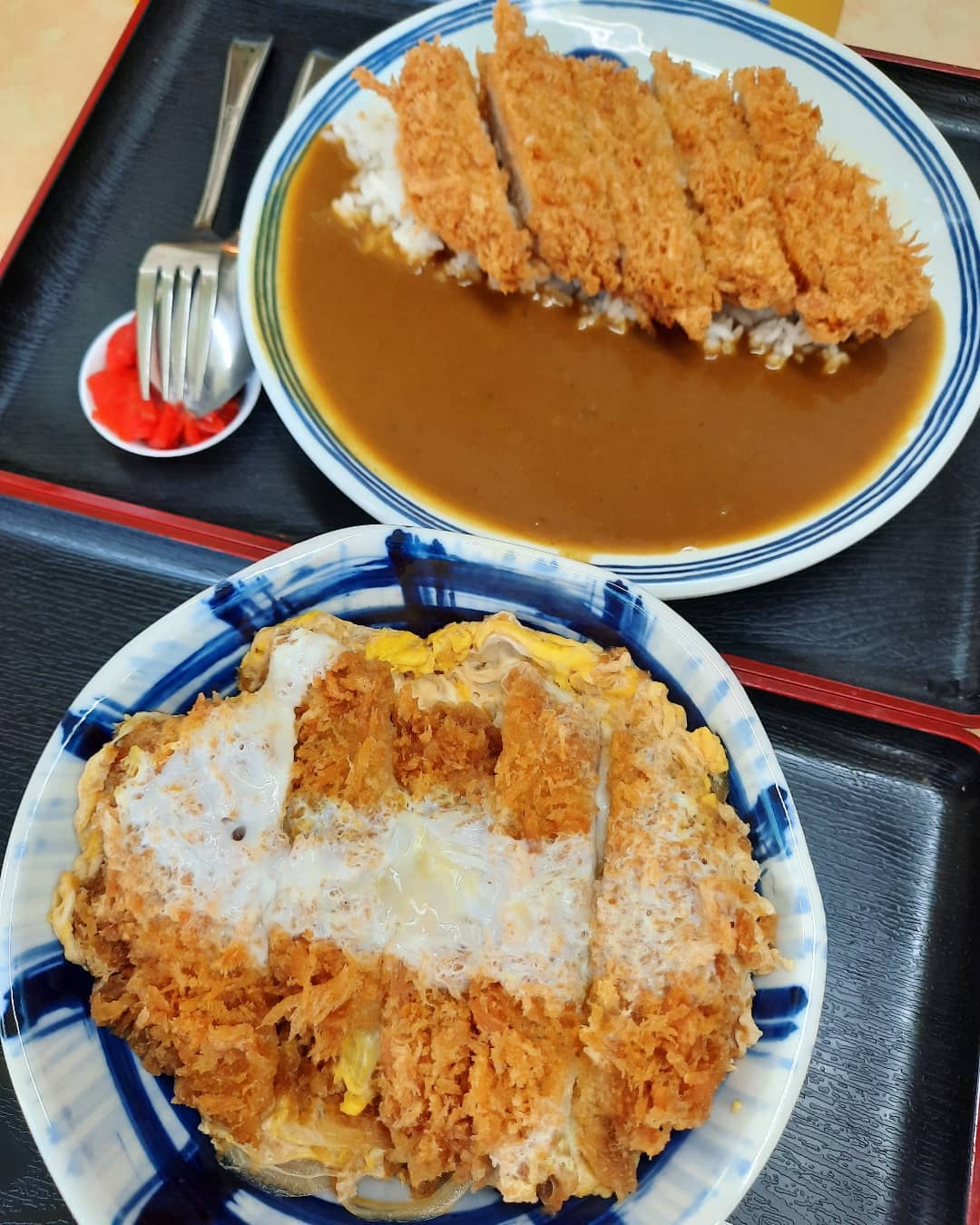 Maruhachi — Blackpig Katsu Don + Blackpig Katsu Curry ($13.80 each)!